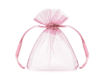 Picture of ORGANZA POUCHES PINK 10CM